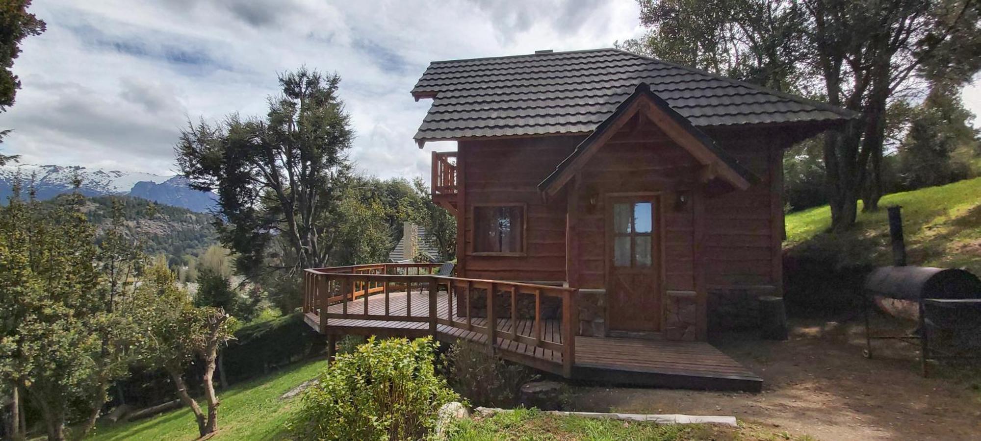 Cocos Cura Casas De Montana San Carlos de Bariloche Exterior foto