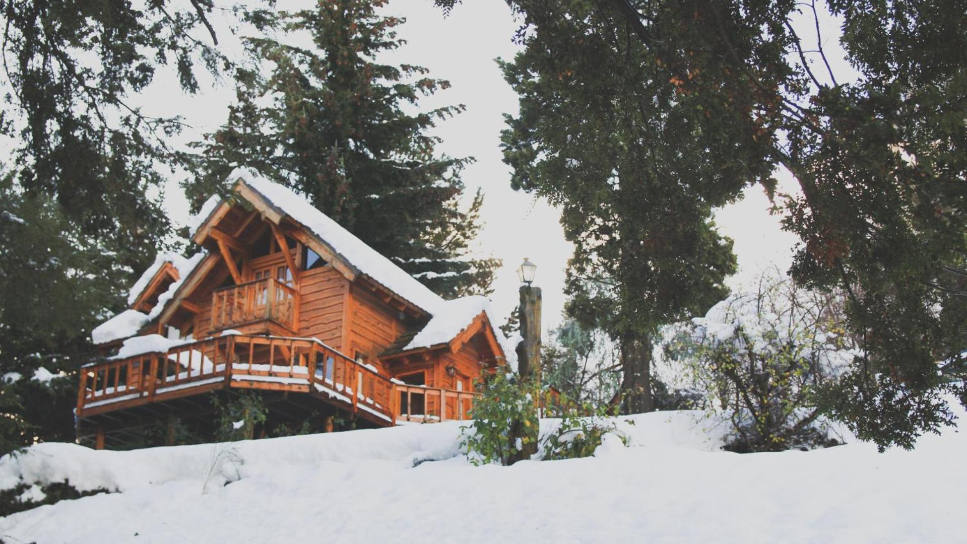 Cocos Cura Casas De Montana San Carlos de Bariloche Exterior foto