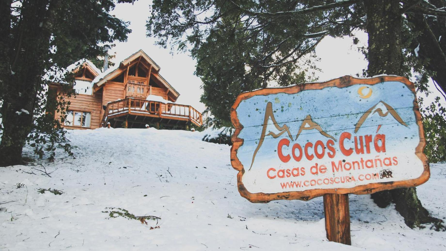 Cocos Cura Casas De Montana San Carlos de Bariloche Exterior foto